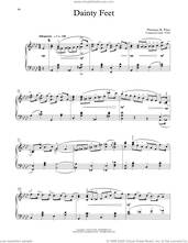 Cover icon of Dainty Feet sheet music for piano solo (elementary) by Florence Price and Michael Clark, classical score, beginner piano (elementary)