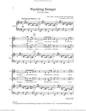 Cover icon of Wayfaring Stranger (arr. Brian Tate) sheet music for choir (SATB: soprano, alto, tenor, bass) by Traditional American Folk Song and Brian Tate, intermediate skill level