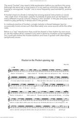 Cover icon of Hocket In The Pocket sheet music for choir (SATB: soprano, alto, tenor, bass) by Brian Tate, intermediate skill level