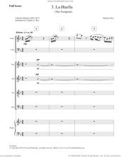 Cover icon of Three Tangos - 3. La Huella (COMPLETE) sheet music for orchestra/band by Marlynn Rey, Claudio G. Rey and Gabriela Mistral, intermediate skill level