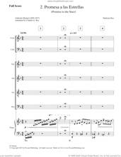 Cover icon of Three Tangos - 2. Promesa A Las Estrellas (COMPLETE) sheet music for orchestra/band by Marlynn Rey, Claudio G. Rey and Gabriela Mistral, intermediate skill level