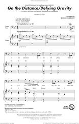 Cover icon of Go The Distance / Defying Gravity (from Hercules and Wicked) (arr. Roger Emerson) sheet music for choir (SATB: soprano, alto, tenor, bass) by Alan Menken, David Zippel & Stephen Schwartz, Roger Emerson, Alan Menken, David Zippel and Stephen Schwartz, intermediate skill level