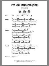 Cover icon of I'm Still Remembering sheet music for guitar (chords) by The Cranberries, intermediate skill level