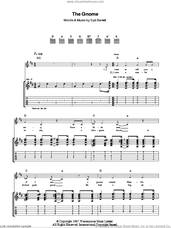 Cover icon of The Gnome sheet music for guitar (tablature) by Pink Floyd and Syd Barrett, intermediate skill level