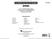 Cover icon of Dindi (arr. Rick Stitzel) (COMPLETE) sheet music for jazz band by Antonio Carlos Jobim, Aloysio De Oliveira, Ray Gilbert and Rick Stitzel, intermediate skill level