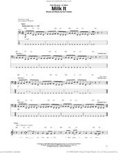 Cover icon of Milk It sheet music for bass (tablature) (bass guitar) by Nirvana and Kurt Cobain, intermediate skill level