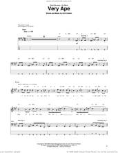 Cover icon of Very Ape sheet music for bass (tablature) (bass guitar) by Nirvana and Kurt Cobain, intermediate skill level