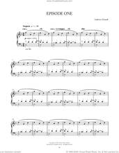 Cover icon of Episode One sheet music for piano solo by Ludovico Einaudi, intermediate skill level