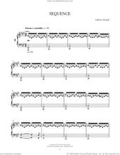 Cover icon of Sequence sheet music for piano solo by Ludovico Einaudi, intermediate skill level