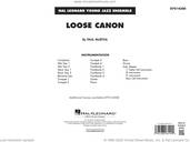 Cover icon of Loose Canon (COMPLETE) sheet music for jazz band by Paul Murtha, intermediate skill level