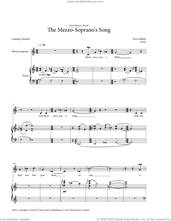 Cover icon of The Mezzo-Soprano's Song sheet music for voice and piano (Mezzo Soprano) by Nico Muhly and Lemony Snicket, classical score, intermediate skill level