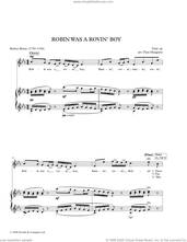 Cover icon of Three Scottish Songs sheet music for voice and piano by Thea Musgrave and Robert Burns (1759-1796), intermediate skill level