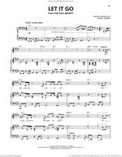 Cover icon of Let It Go (from The Full Monty) sheet music for voice, piano or guitar by David Yazbek, intermediate skill level