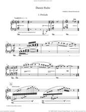 Cover icon of Dance Suite sheet music for piano solo by Cheryl Frances-Hoad, intermediate skill level