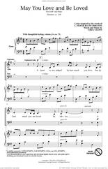 Cover icon of May You Love And Be Loved sheet music for choir (SAB: soprano, alto, bass) by Greg Gilpin and L. Frank Baum, intermediate skill level