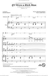 Cover icon of If I Were A Rich Man (arr. Roger Emerson) sheet music for choir (TBB: tenor, bass) by Jerry Bock, Roger Emerson and Sheldon Harnick, intermediate skill level