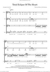 Cover icon of Total Eclipse Of The Heart (arr. Dan Pate) sheet music for choir (SATB: soprano, alto, tenor, bass) by Bonnie Tyler, Dan Pate and Jim Steinman, intermediate skill level