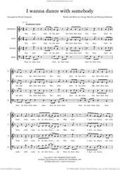 Cover icon of I Wanna Dance With Somebody (arr. Wendy Sergeant) sheet music for choir (SATB: soprano, alto, tenor, bass) by Whitney Houston, Wendy Sergeant, George Merrill and Shannon Rubicam, intermediate skill level