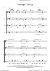 Cover icon of Teenage Dirtbag (arr. Dan Pate) sheet music for choir (SATB: soprano, alto, tenor, bass) by Wheatus, Dan Pate and Brendan B. Brown, intermediate skill level