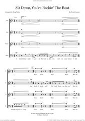 Cover icon of Sit Down You're Rockin' The Boat (arr. Doug Watts) sheet music for choir (SATB: soprano, alto, tenor, bass) by Frank Loesser and Doug Watts, intermediate skill level