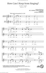 Cover icon of How Can I Keep From Singing? (arr. Russell Robinson) sheet music for choir (SSAA: soprano, alto) by Robert Lowry and Russell Robinson, intermediate skill level