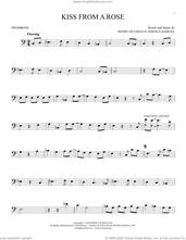 Cover icon of Kiss From A Rose sheet music for trombone solo by Manuel Seal and Henry Olusegun Adeola Samuel, intermediate skill level