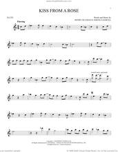 Cover icon of Kiss From A Rose sheet music for flute solo by Manuel Seal and Henry Olusegun Adeola Samuel, intermediate skill level