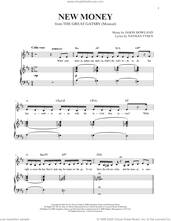 Cover icon of New Money (from The Great Gatsby) sheet music for voice and piano by Jason Howland, Jason Howland & Nathan Tysen and Nathan Tysen, intermediate skill level