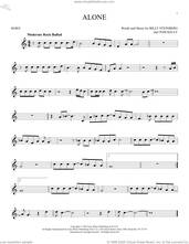 Cover icon of Alone sheet music for horn solo by Heart, Billy Steinberg and Tom Kelly, intermediate skill level