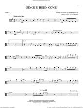 Cover icon of Since U Been Gone sheet music for viola solo by Kelly Clarkson, Lukasz Gottwald and Max Martin, intermediate skill level