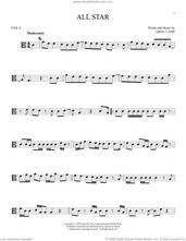 Cover icon of All Star sheet music for viola solo by Smash Mouth and Greg Camp, intermediate skill level