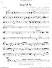 Cover icon of Take On Me sheet music for trumpet solo by a-ha, Magne Furuholmen, Morten Harket and Pal Waaktaar, intermediate skill level