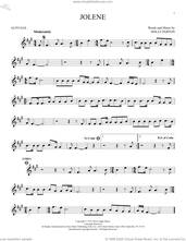 Cover icon of Jolene sheet music for alto saxophone solo by Dolly Parton, intermediate skill level