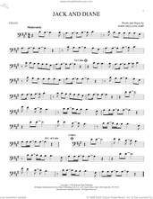 Cover icon of Jack And Diane sheet music for cello solo by John Mellencamp, intermediate skill level