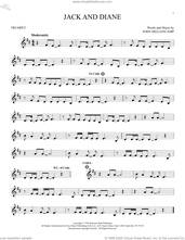 Cover icon of Jack And Diane sheet music for trumpet solo by John Mellencamp, intermediate skill level