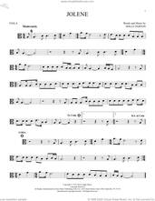 Cover icon of Jolene sheet music for viola solo by Dolly Parton, intermediate skill level