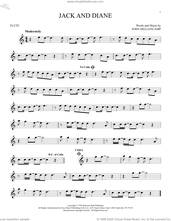 Cover icon of Jack And Diane sheet music for flute solo by John Mellencamp, intermediate skill level