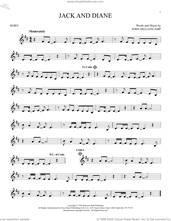 Cover icon of Jack And Diane sheet music for horn solo by John Mellencamp, intermediate skill level