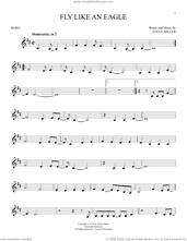 Cover icon of Fly Like An Eagle sheet music for horn solo by Steve Miller Band and Steve Miller, intermediate skill level