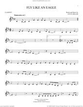 Cover icon of Fly Like An Eagle sheet music for clarinet solo by Steve Miller Band and Steve Miller, intermediate skill level