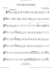 Cover icon of Fly Like An Eagle sheet music for tenor saxophone solo by Steve Miller Band and Steve Miller, intermediate skill level