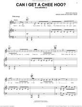 Cover icon of Can I Get A Chee Hoo? (from Moana 2) sheet music for voice, piano or guitar by Abigail Barlow & Emily Bear, Abigail Barlow and Emily Bear, intermediate skill level