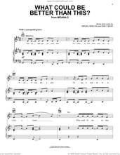 Cover icon of What Could Be Better Than This? (from Moana 2) sheet music for voice, piano or guitar by Abigail Barlow & Emily Bear, Abigail Barlow and Emily Bear, intermediate skill level