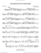 Cover icon of Another Day In Paradise sheet music for trombone solo by Phil Collins, intermediate skill level