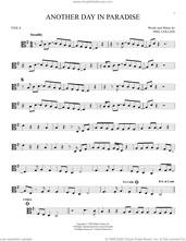 Cover icon of Another Day In Paradise sheet music for viola solo by Phil Collins, intermediate skill level