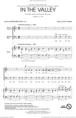 Cover icon of In The Valley sheet music for choir (TTBB: tenor, bass) by Matt Podd and Joseph Brackett, intermediate skill level