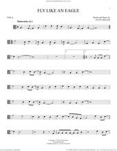 Cover icon of Fly Like An Eagle sheet music for viola solo by Steve Miller Band and Steve Miller, intermediate skill level