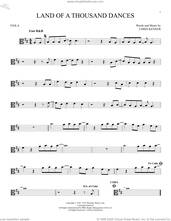 Cover icon of Land Of A Thousand Dances sheet music for viola solo by Wilson Pickett and Chris Kenner, intermediate skill level