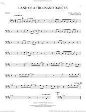 Cover icon of Land Of A Thousand Dances sheet music for cello solo by Wilson Pickett and Chris Kenner, intermediate skill level