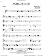 Cover icon of Daydream Believer sheet music for trumpet solo by The Monkees and John Stewart, intermediate skill level